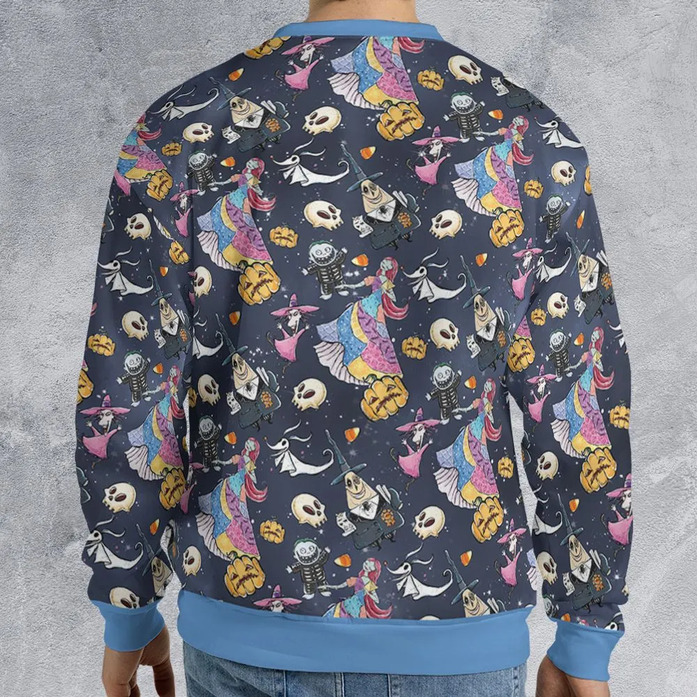 All-over Print Sweatshirt - MJACD5QJ -  - 2