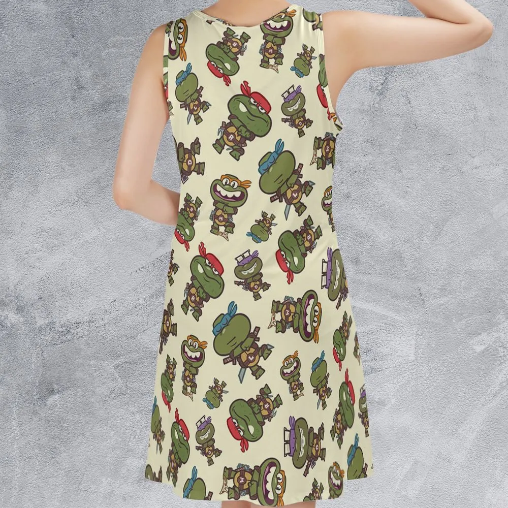 Sleeveless Dress - LCSQC38B -  - 2