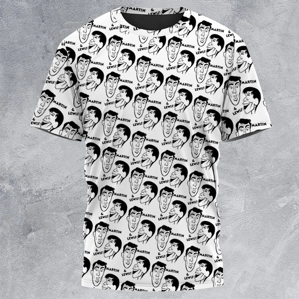 All-Over Print Unisex T-Shirt - 5EDU4E7B -  - 3
