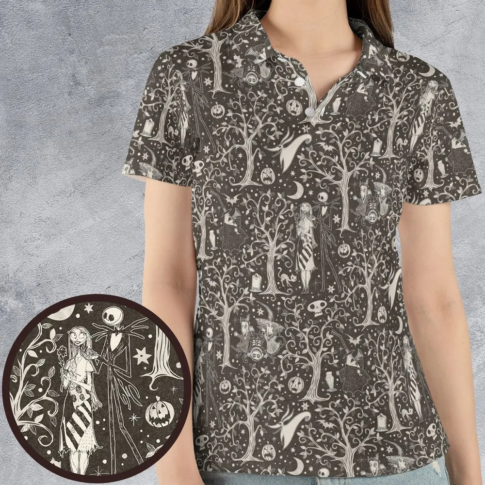 AOP Men/Women Polo Shirt - N8V2C7UA - Women - 4
