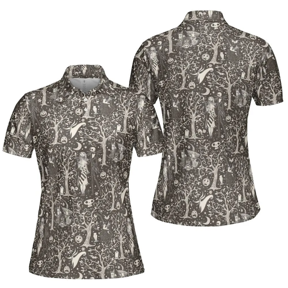 AOP Men/Women Polo Shirt - N8V2C7UA -  - 5