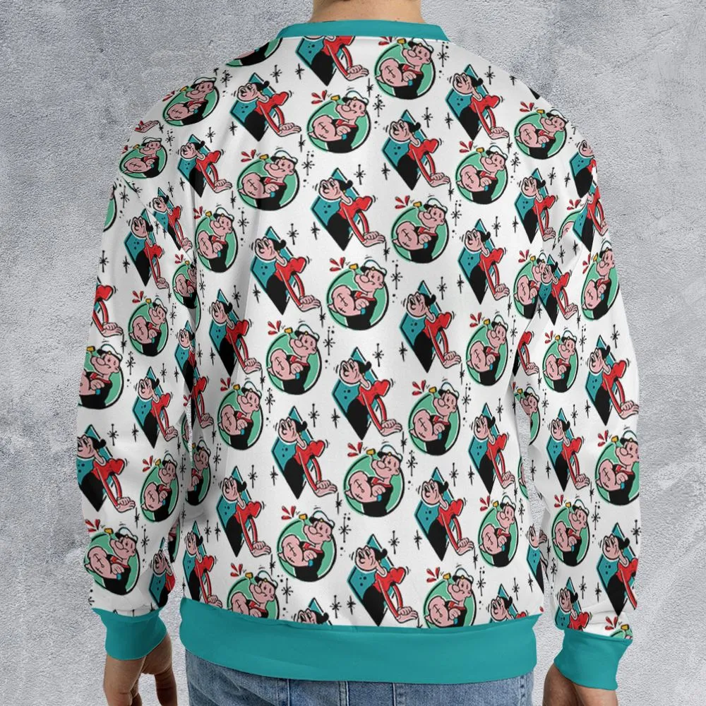 All-over Print Sweatshirt - VHP3LXZC -  - 2