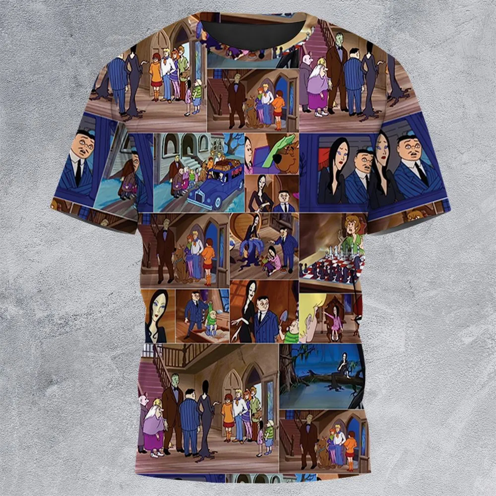 All-Over Print Unisex T-Shirt - XTC31DVX -  - 3