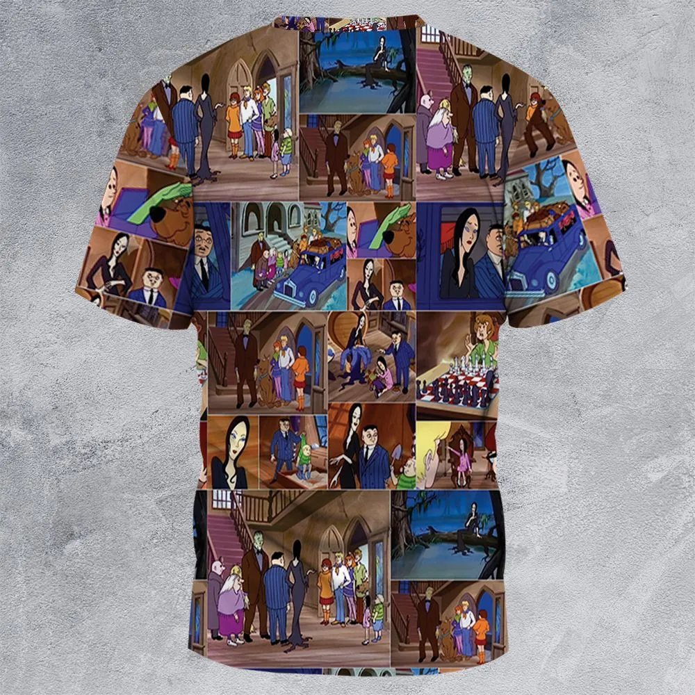 All-Over Print Unisex T-Shirt - XTC31DVX -  - 4