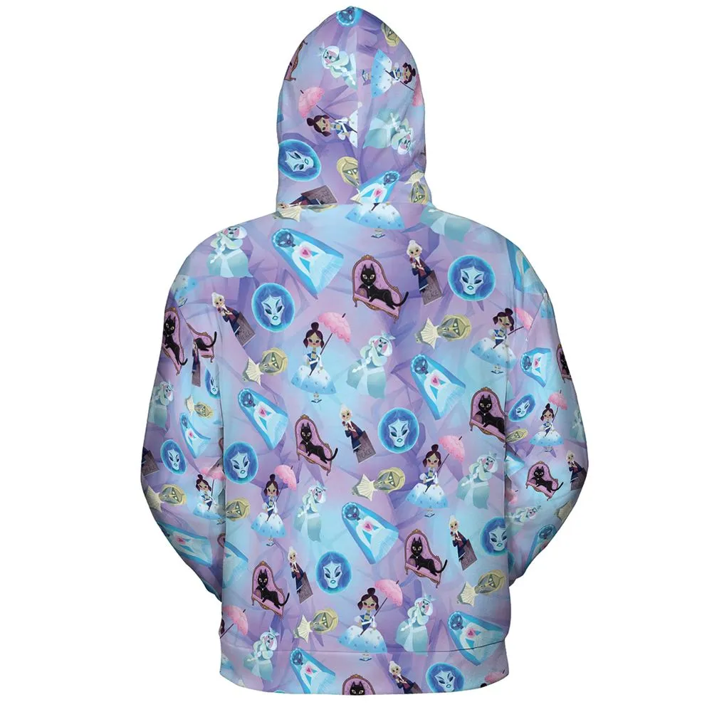 All-over Print Hoodie - CK6WU3MW -  - 4
