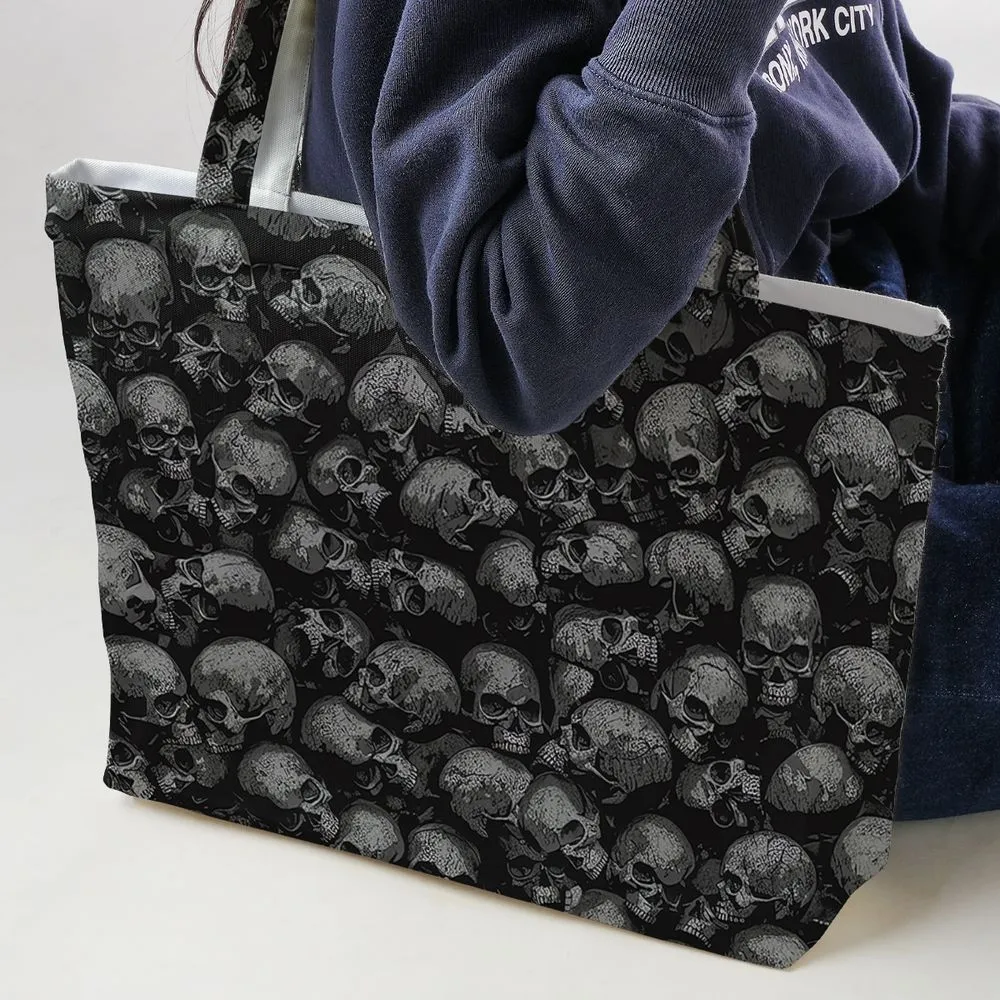 Skulls Pattern -  - 2