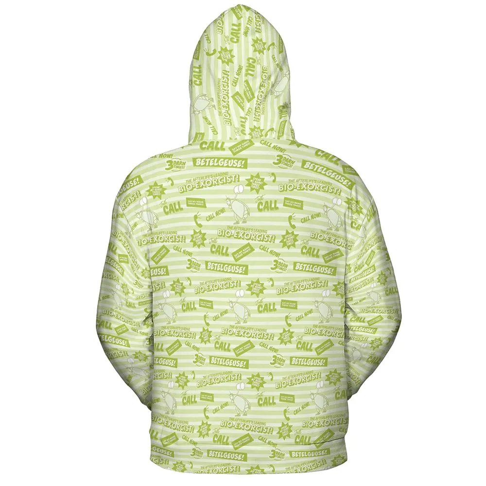 All-over Print Hoodie - E8LD8V7Y -  - 4