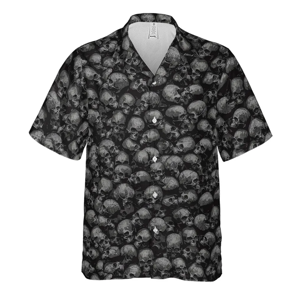 Skulls Pattern -  - 2