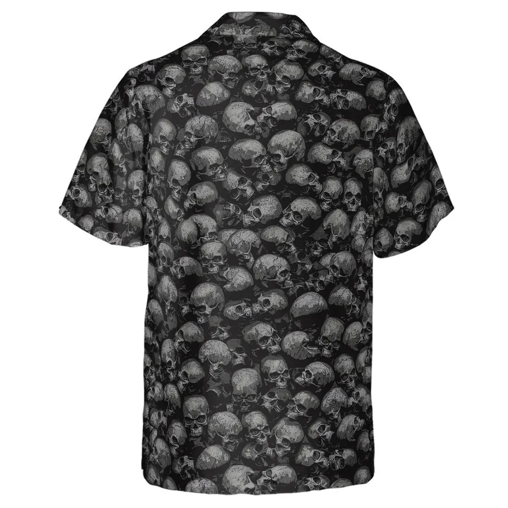 Skulls Pattern -  - 3