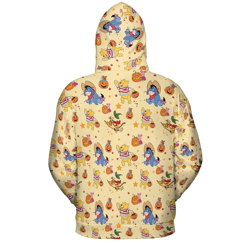 All-over Print Hoodie - VEQYGT7M -  - 4