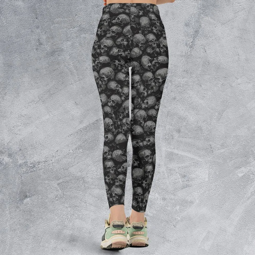 Skulls Pattern -  - 2