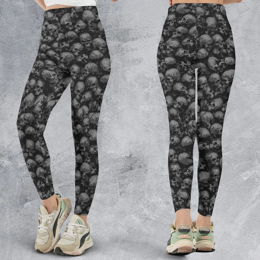 Skulls Pattern -  - 3