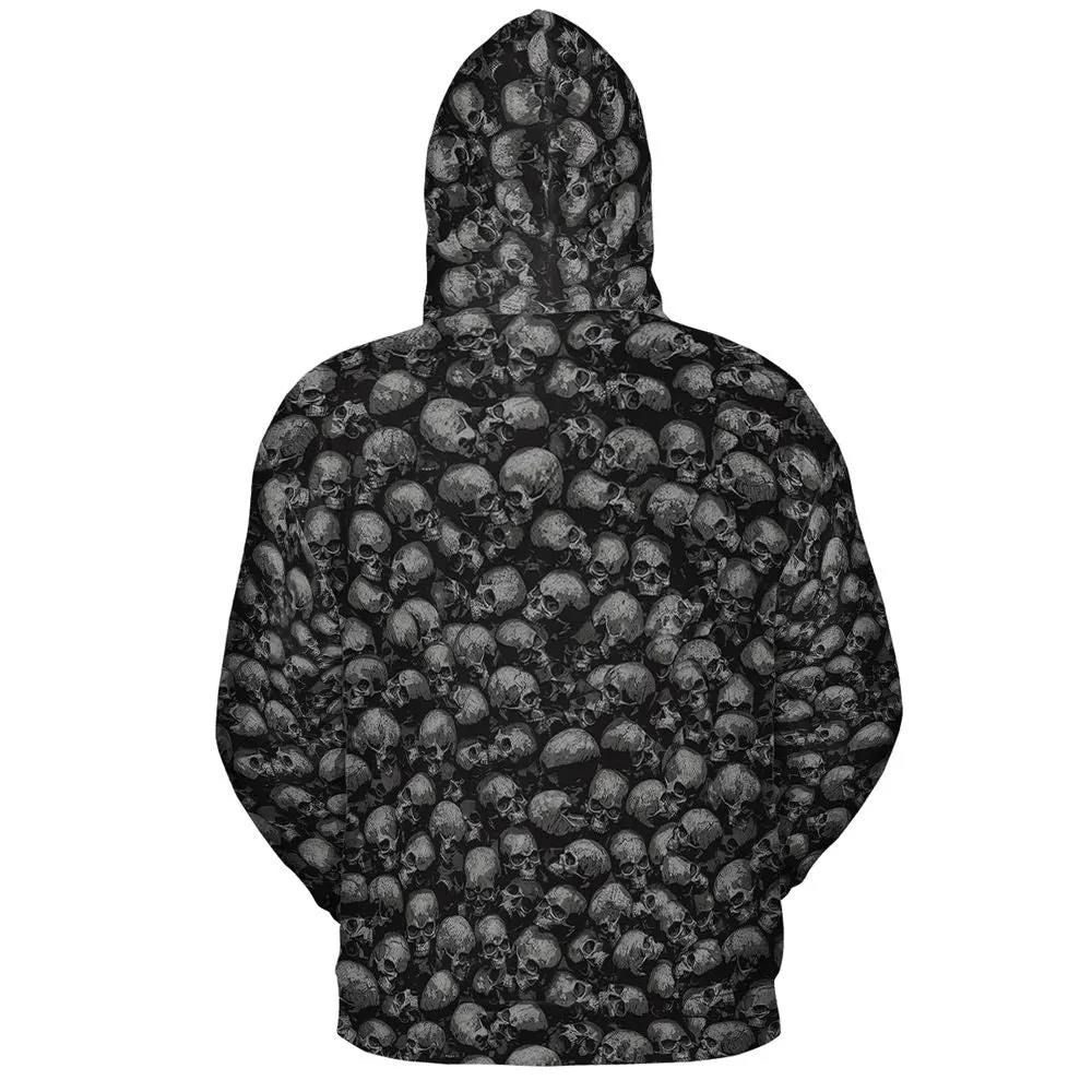 Skulls Pattern -  - 4