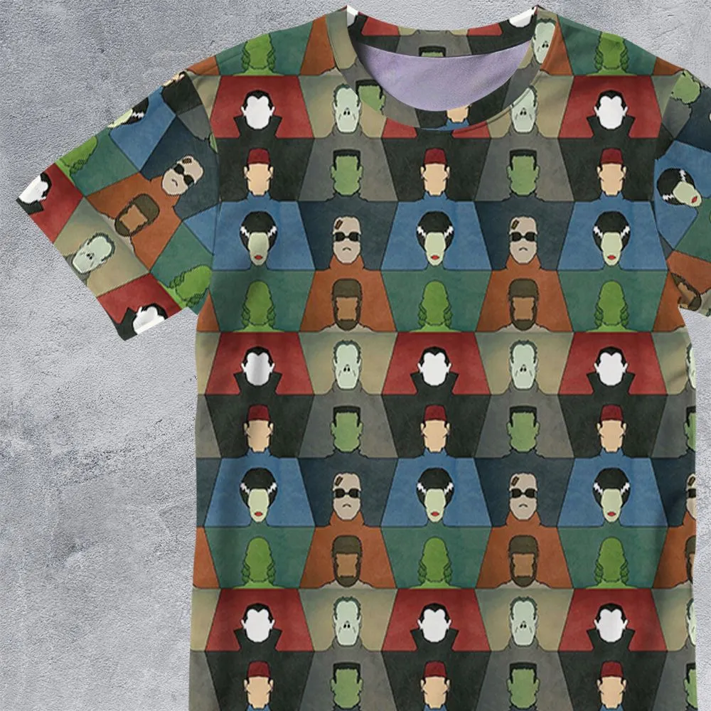 All-Over Print Unisex T-Shirt - CEM3J9J4 -  - 2