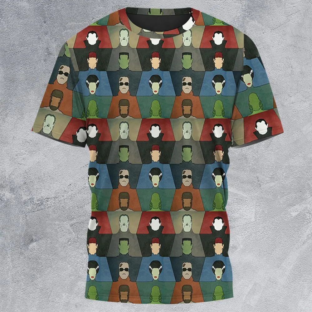 All-Over Print Unisex T-Shirt - CEM3J9J4 -  - 3