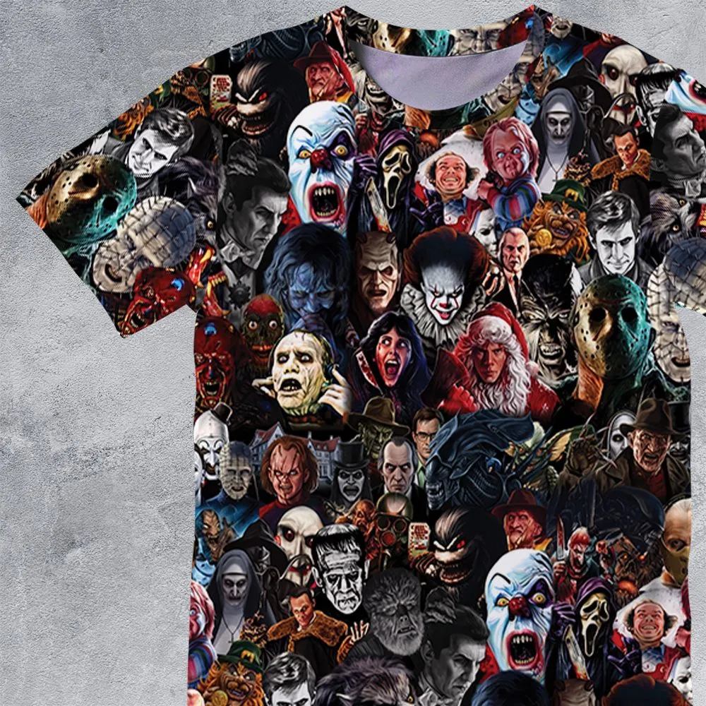 Collage Of Horror -  - 2