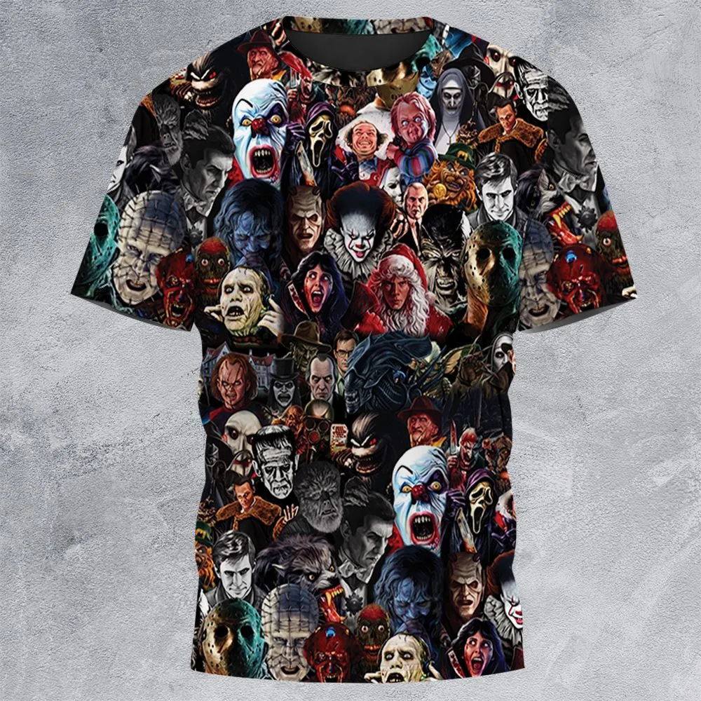 Collage Of Horror -  - 3
