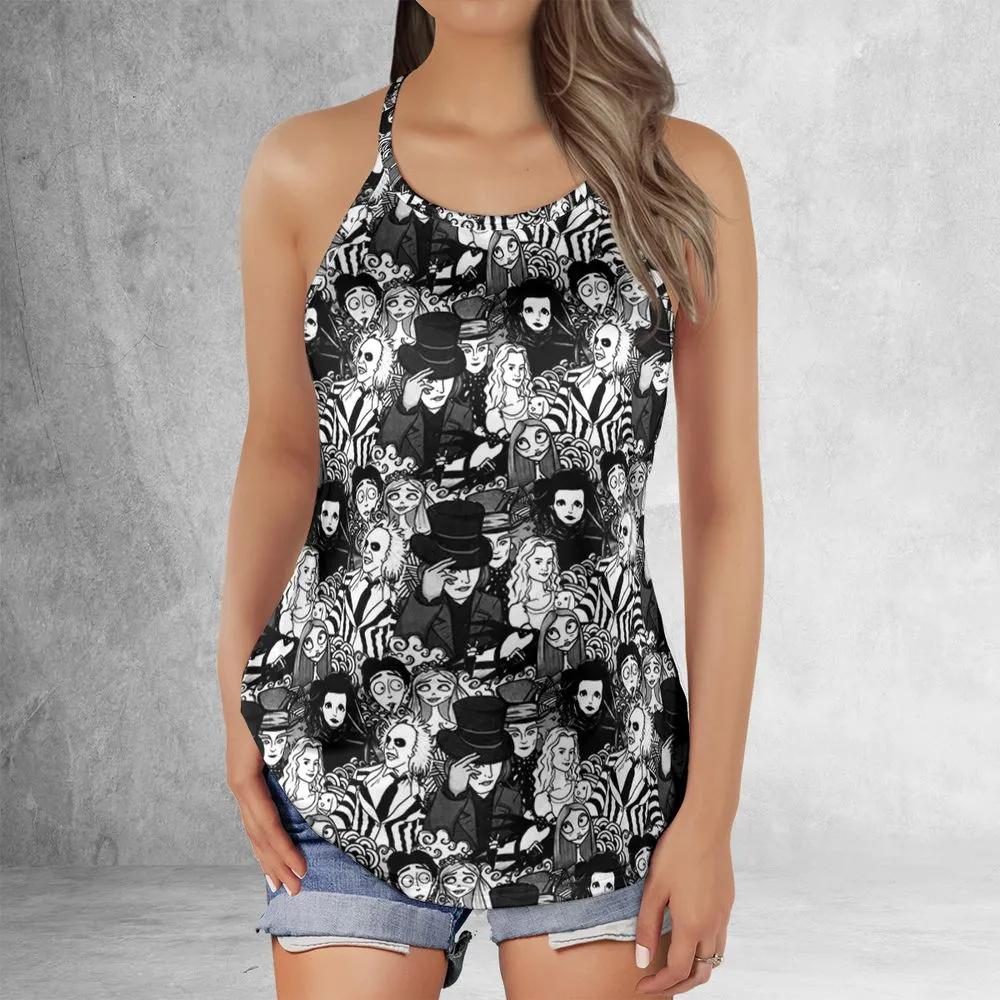 Criss Cross Tank Top - KQ8FQLYJ -  - 2