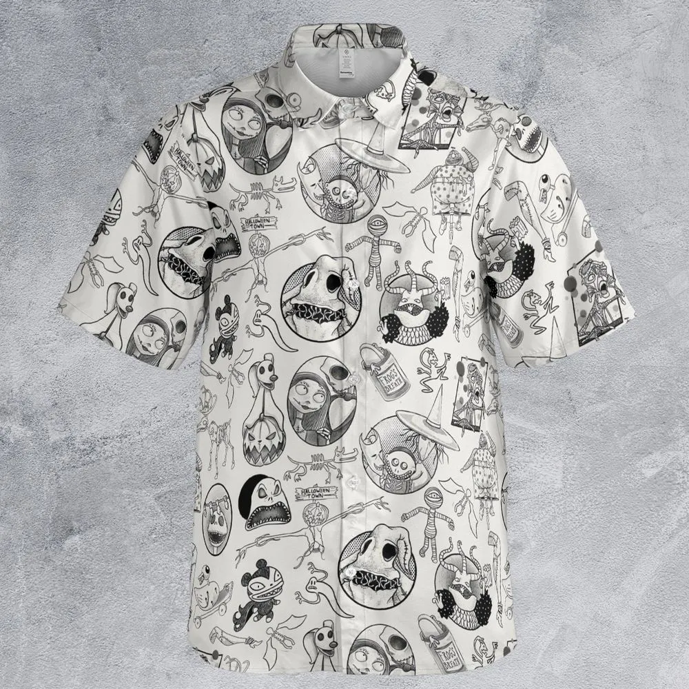 Button Down Shirt - HDDRC96R -  - 2