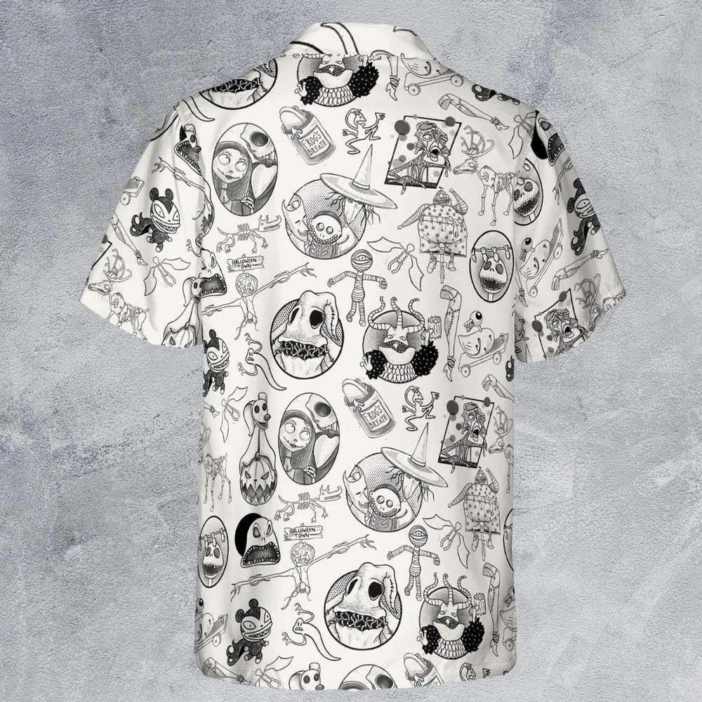 Button Down Shirt - HDDRC96R -  - 3