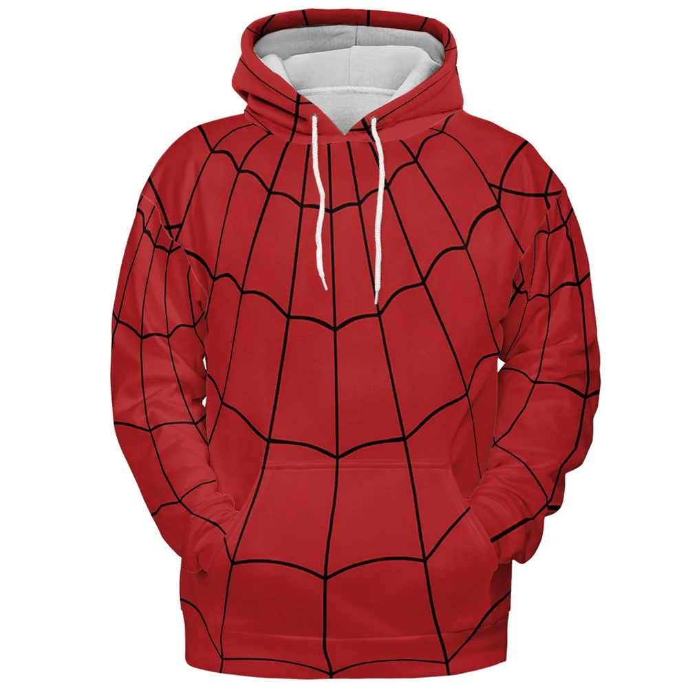 Spider Web - Pullover Hoodie - 2