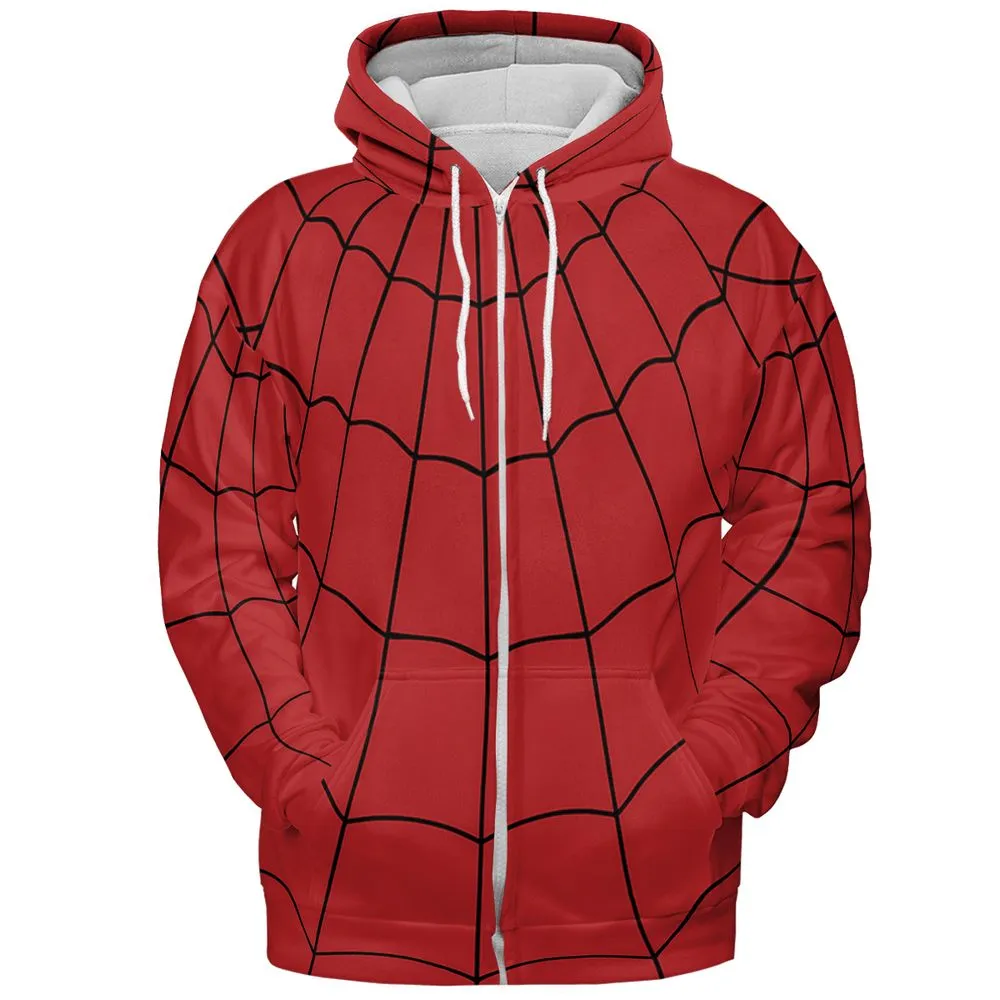 Spider Web - Zip Hoodie - 3