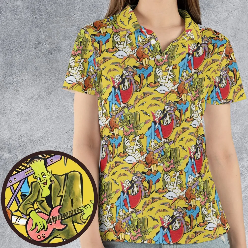 AOP Men/Women Polo Shirt - PJ8F96Y6 - Women - 4