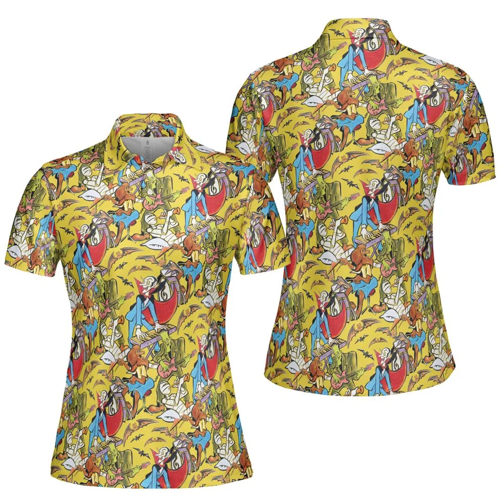AOP Men/Women Polo Shirt - PJ8F96Y6 -  - 5