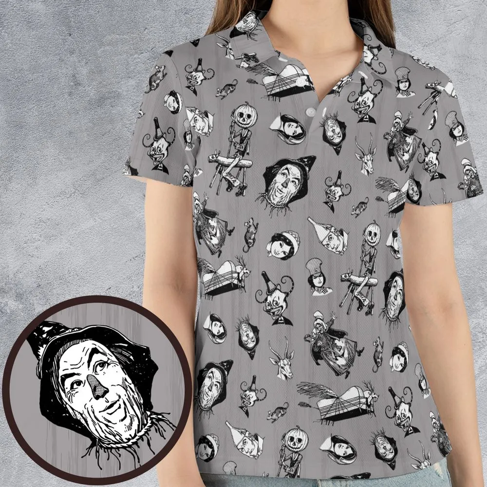 AOP Men/Women Polo Shirt - TZCHXNUR - Women - 4