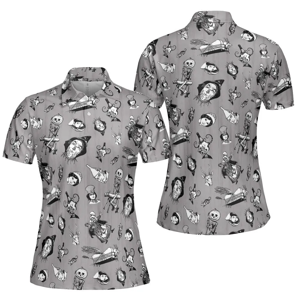 AOP Men/Women Polo Shirt - TZCHXNUR -  - 5