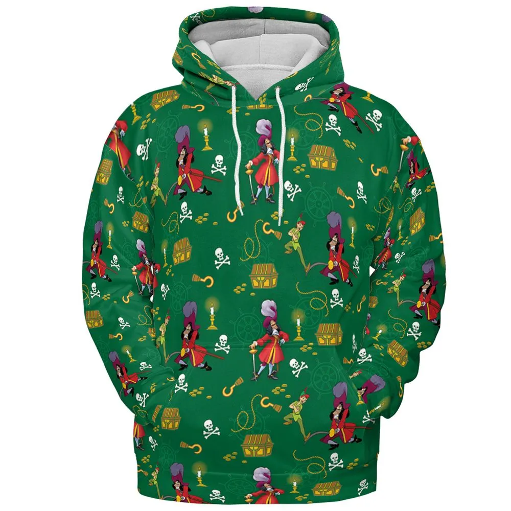 All-over Print Hoodie - FP8E9U7K - Pullover Hoodie - 2