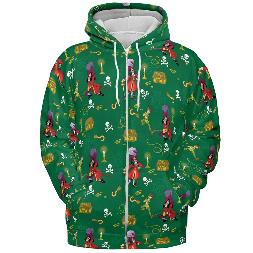 All-over Print Hoodie - FP8E9U7K - Zip Hoodie - 3