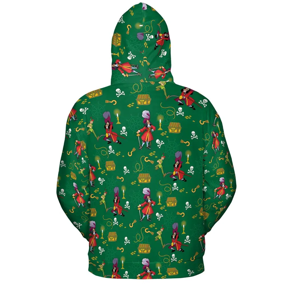 All-over Print Hoodie - FP8E9U7K -  - 4