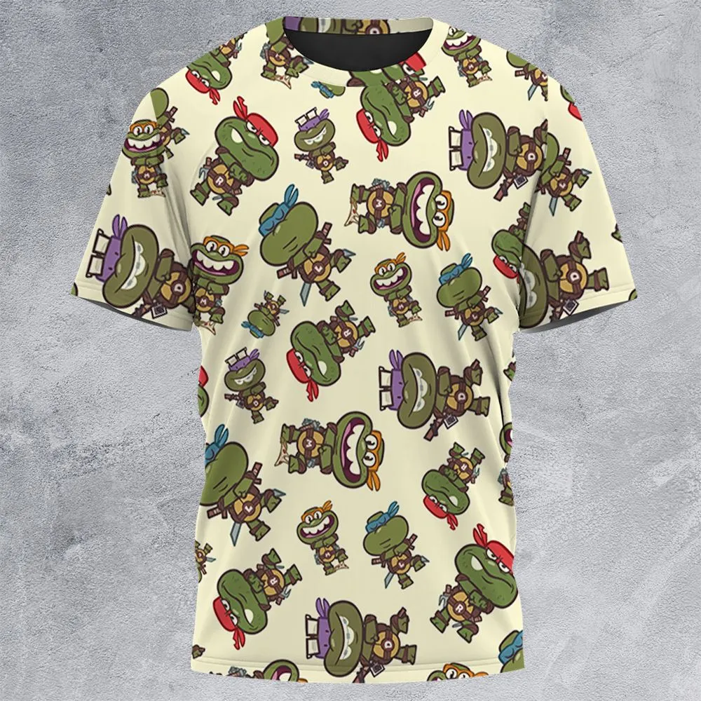 All-Over Print Unisex T-Shirt - 1LZJXQX9 -  - 3
