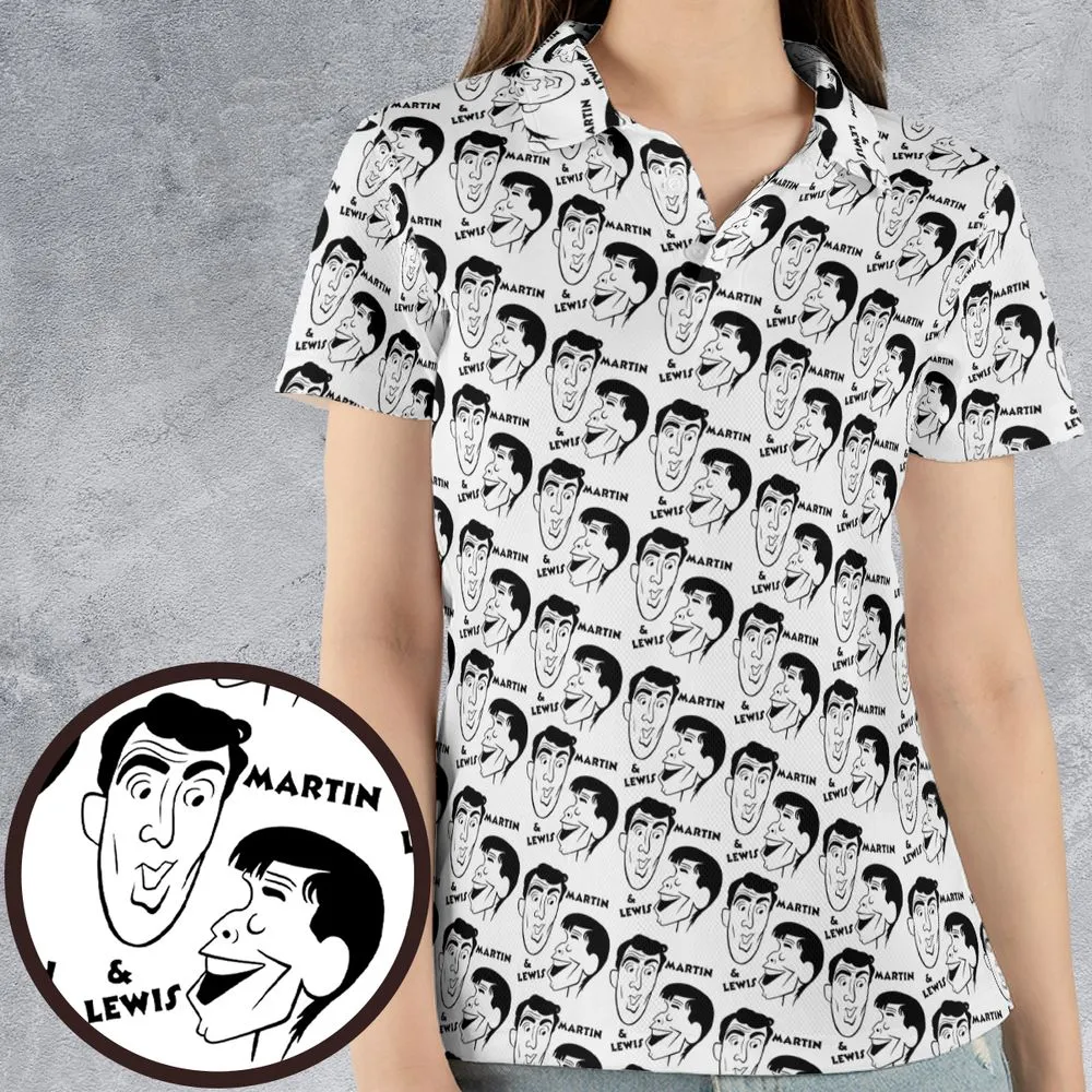 AOP Men/Women Polo Shirt - BK9TLFFS - Women - 4