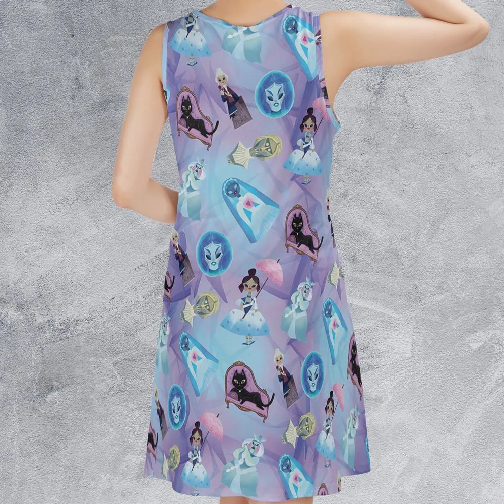 Sleeveless Dress - PC88G2SW -  - 2