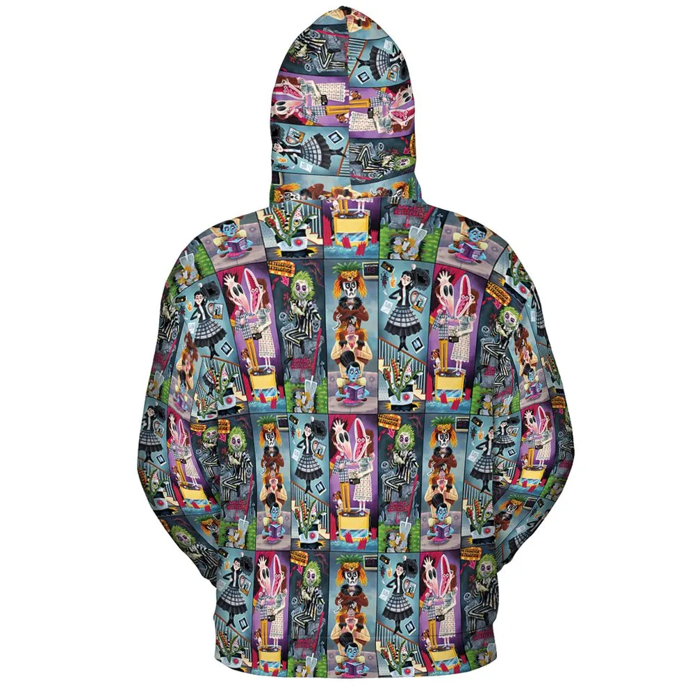 All-over Print Hoodie - 824GLT97 -  - 4