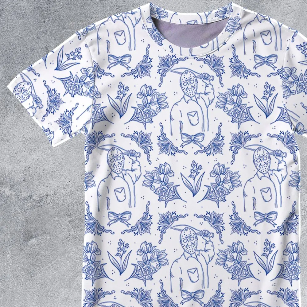 All-Over Print Unisex T-Shirt - 3ZNXBN1P -  - 2