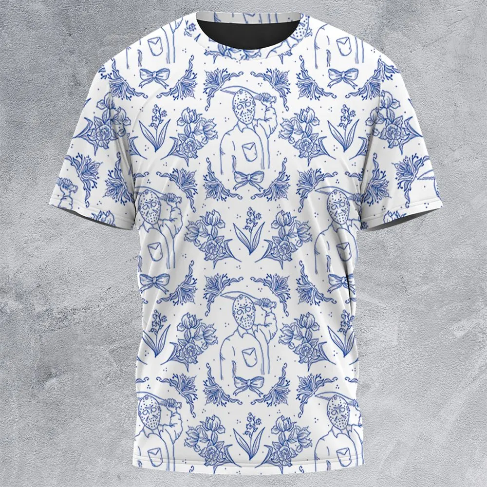 All-Over Print Unisex T-Shirt - 3ZNXBN1P -  - 3