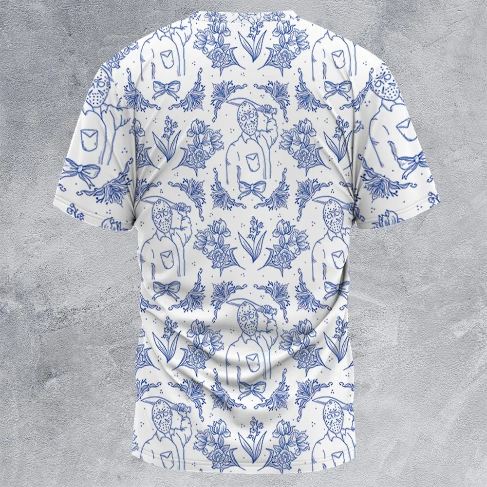 All-Over Print Unisex T-Shirt - 3ZNXBN1P -  - 4