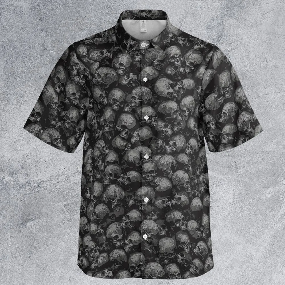 Skulls Pattern -  - 2