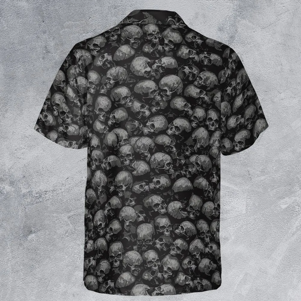 Skulls Pattern -  - 3