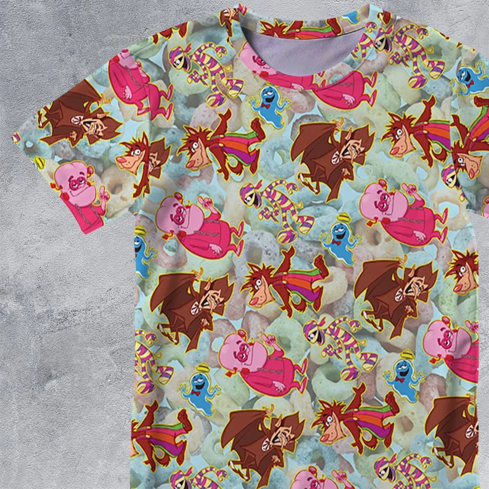 All-Over Print Unisex T-Shirt - FQLQ3M4W -  - 2