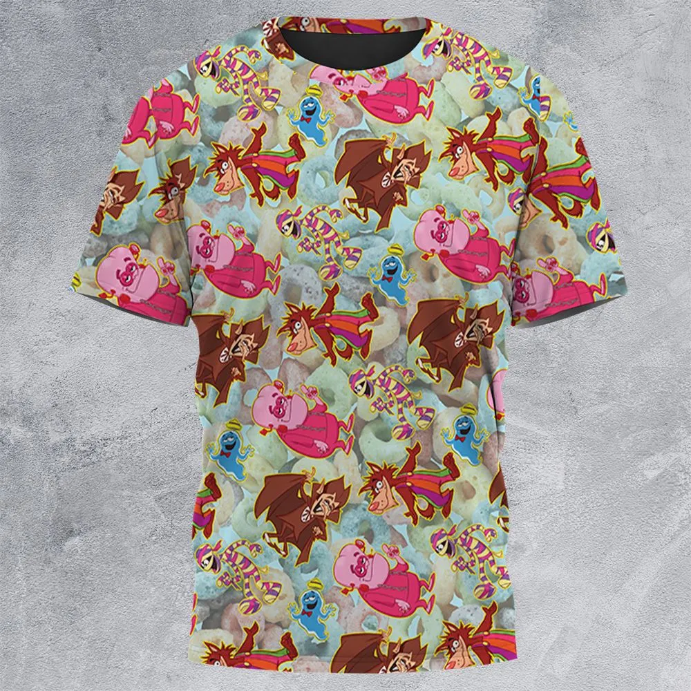 All-Over Print Unisex T-Shirt - FQLQ3M4W -  - 3