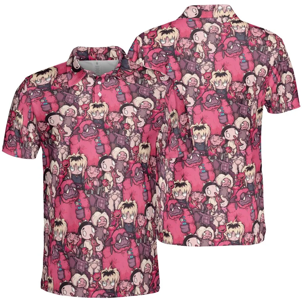 AOP Men/Women Polo Shirt - CQ95ZEAN -  - 2