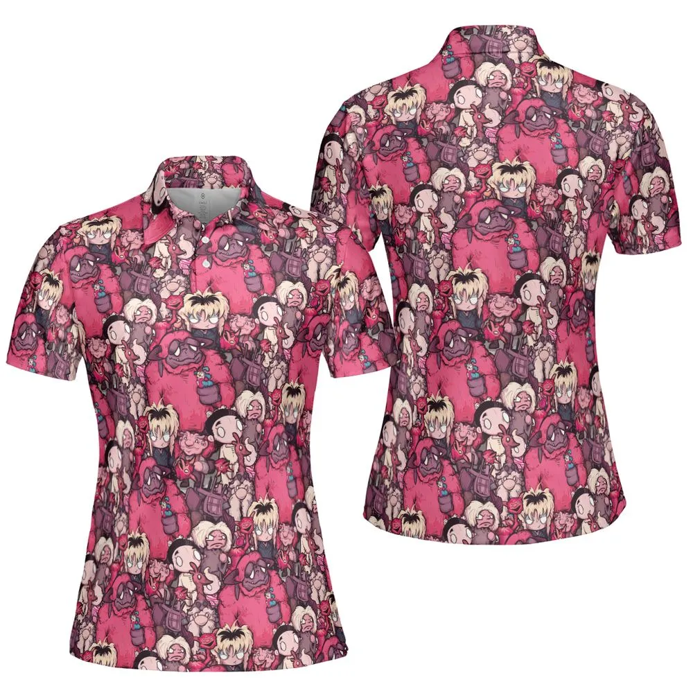 AOP Men/Women Polo Shirt - CQ95ZEAN -  - 5