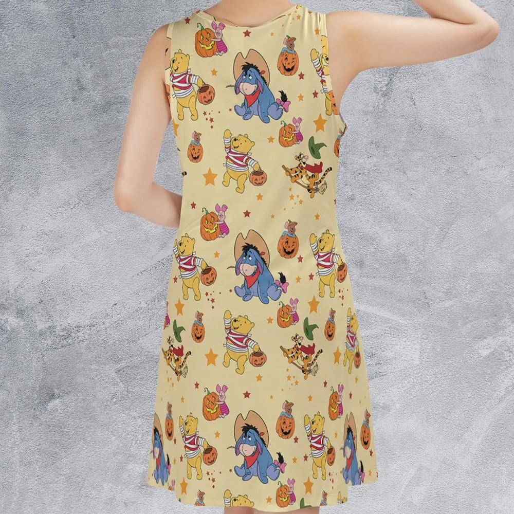 Sleeveless Dress - V9PZDALF -  - 2