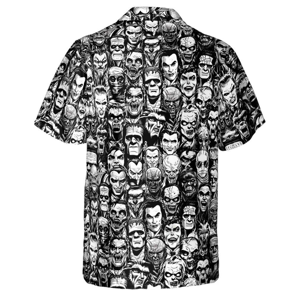 Monster pattern -  - 3