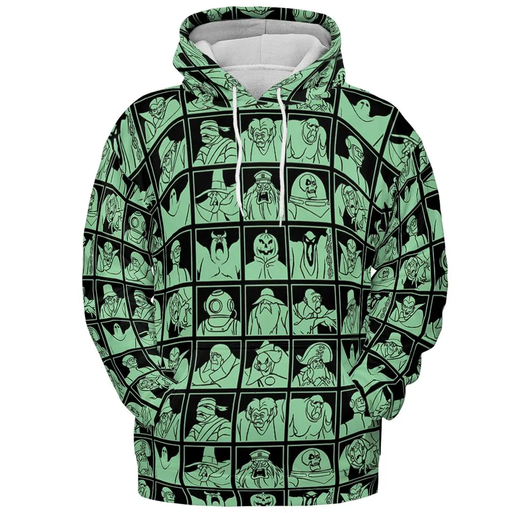 Mystery Monsters - Pullover Hoodie - 2