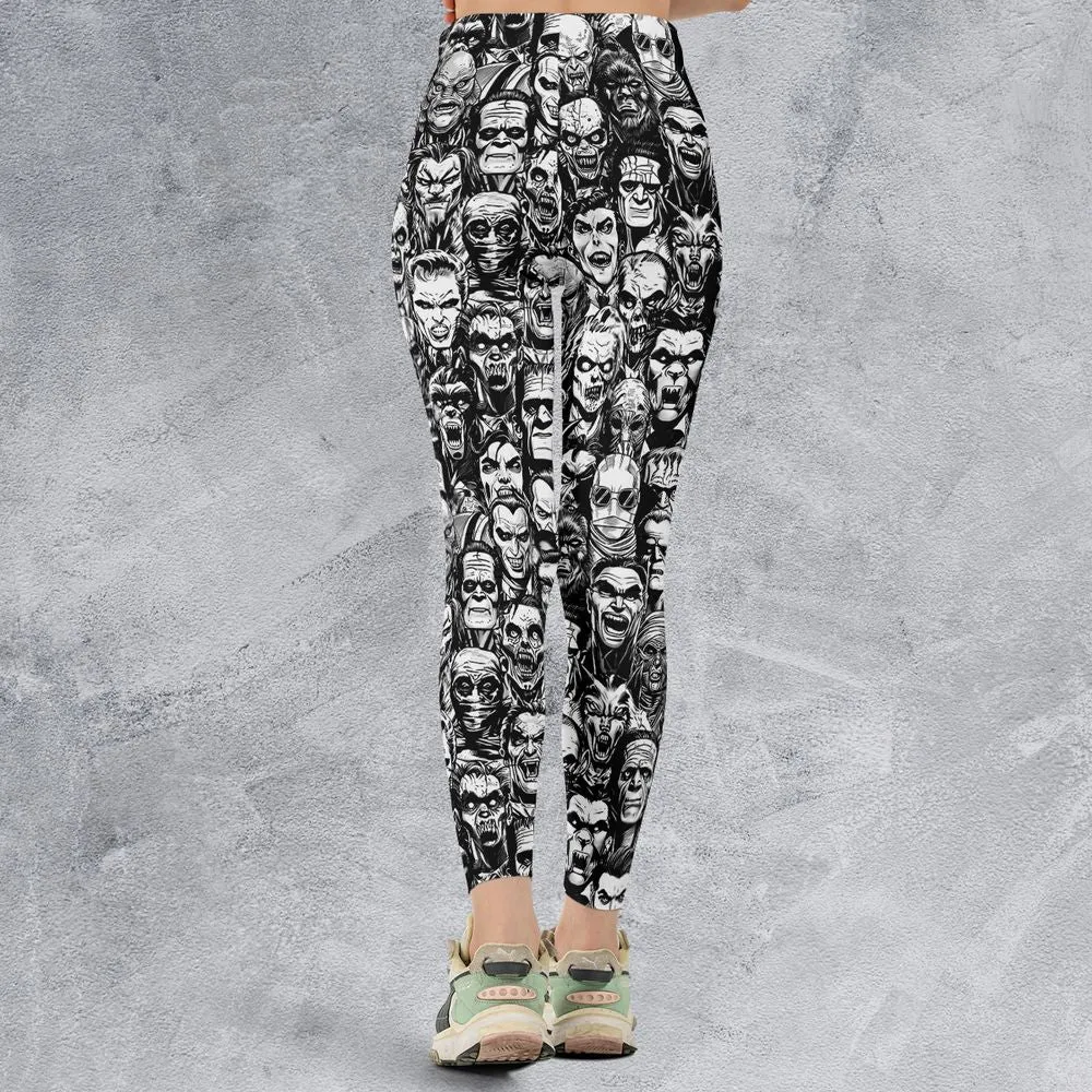 Monster pattern -  - 2